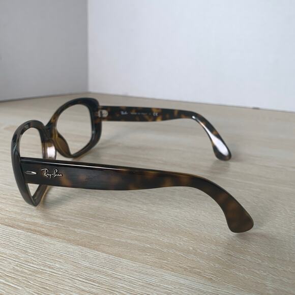 Ray-Ban JACKIE OHH RB4101 710 Cat Eye Tortoise Shell Italy FRAMES ONLY - Picture 8 of 8